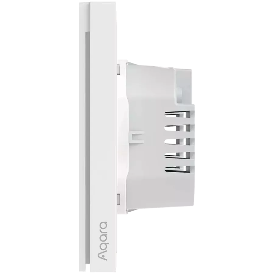 AQARA WS-EUK03 Smart Light Switch, White — Image №3 AQARA WS-EUK03 Smart Light Switch, White — Image №3