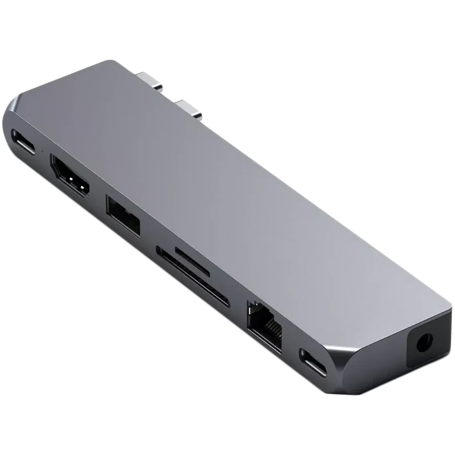 SATECHI  Multiport Adapter  Space Gray — Εικών №1