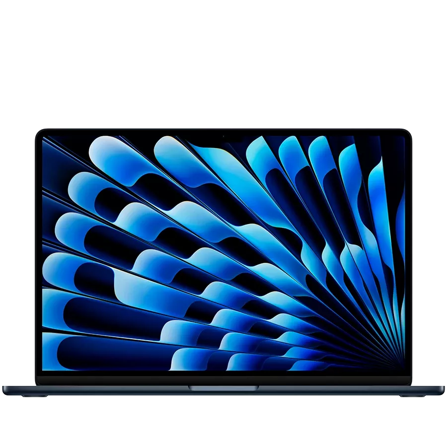 MacBook Air 15.3"  Apple M3 (8C CPU/10C GPU), 8 ГБ, 512 ГБ, Тёмная ночь — image №1