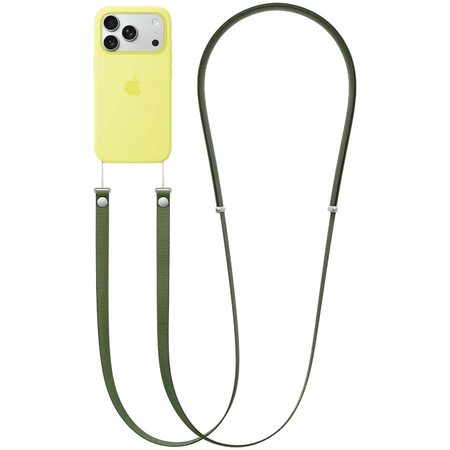 APPLE Crossbody Strap  για Apple cases, Πράσινο — Εικών №2