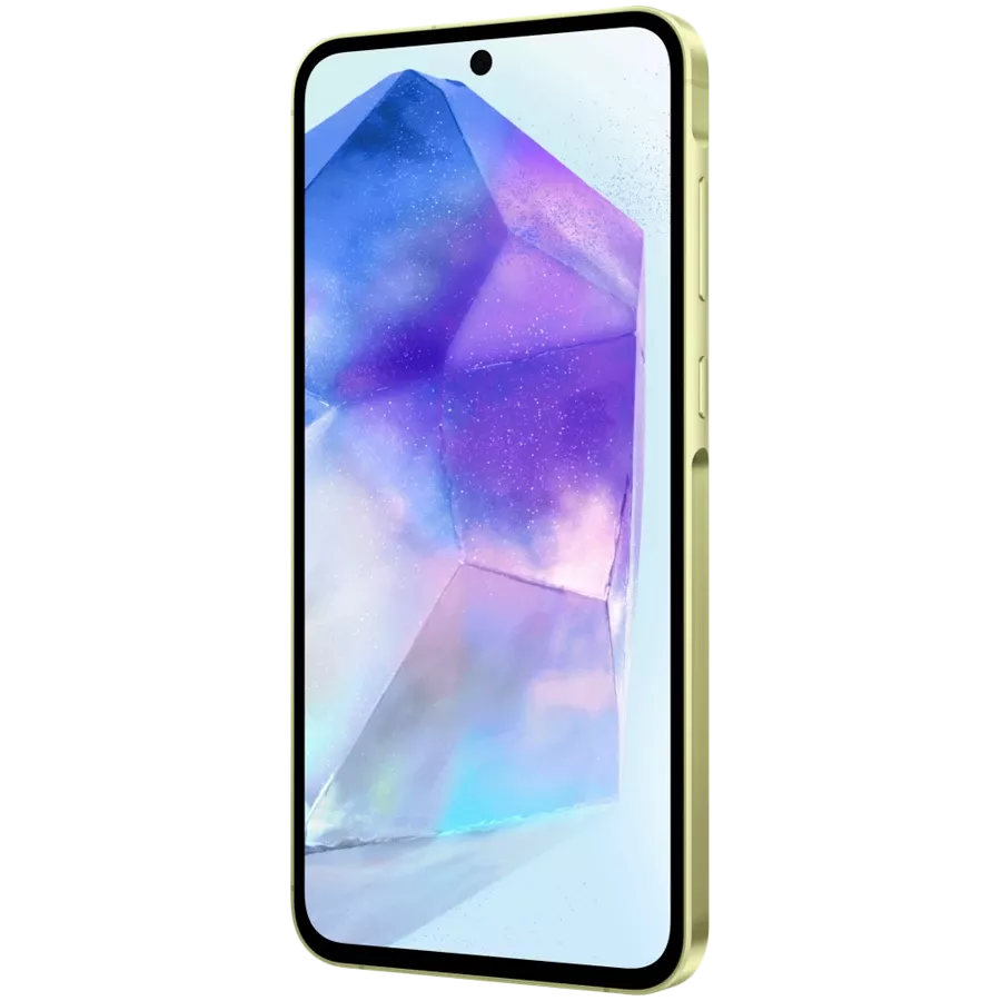 SAMSUNG Galaxy A55 128 GB, Κίτρινο — Εικών №4