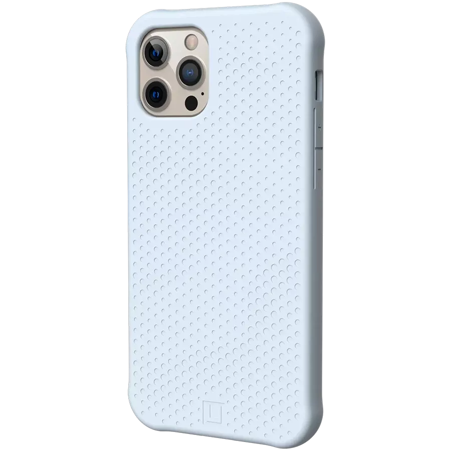 UAG Қорғаныс корпусы DOT  Soft Blue for iPhone 12 — image №2