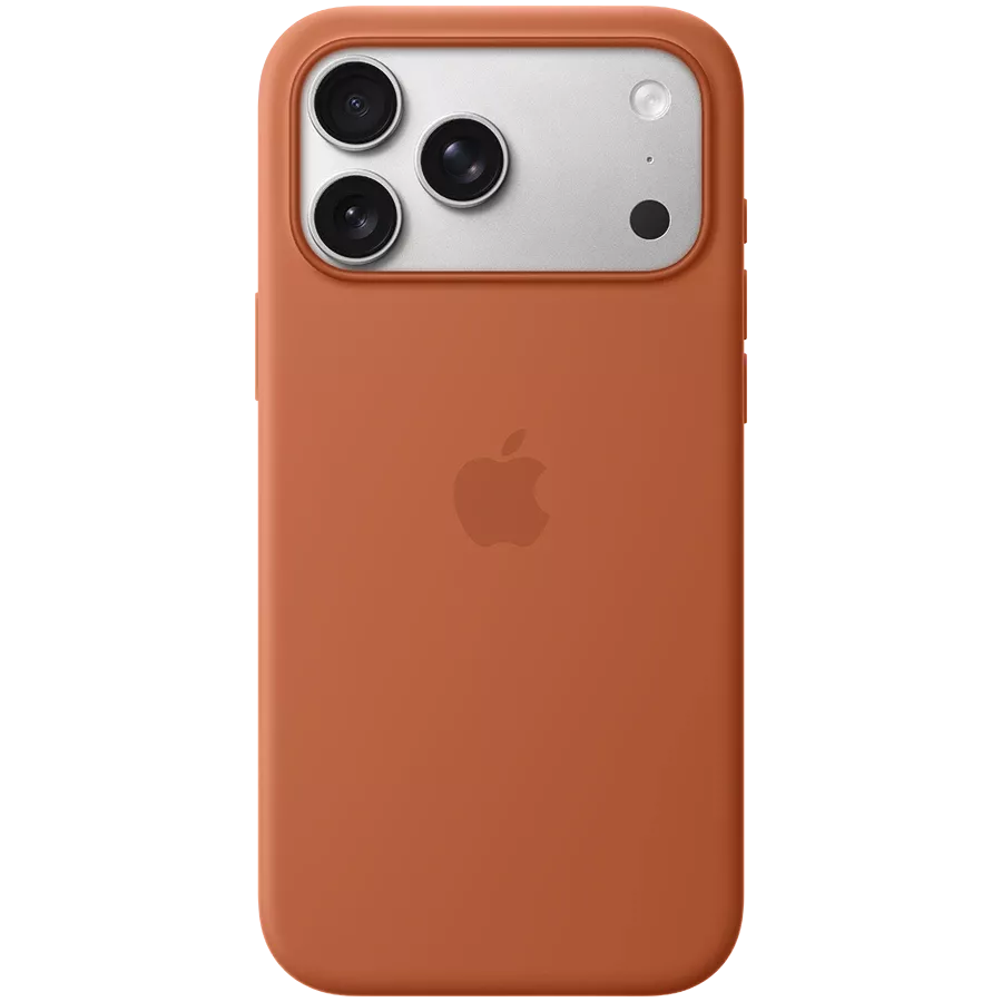 APPLE Silicone Case with MagSafe, Terra Cotta for iPhone 17 Pro Max — Image №1