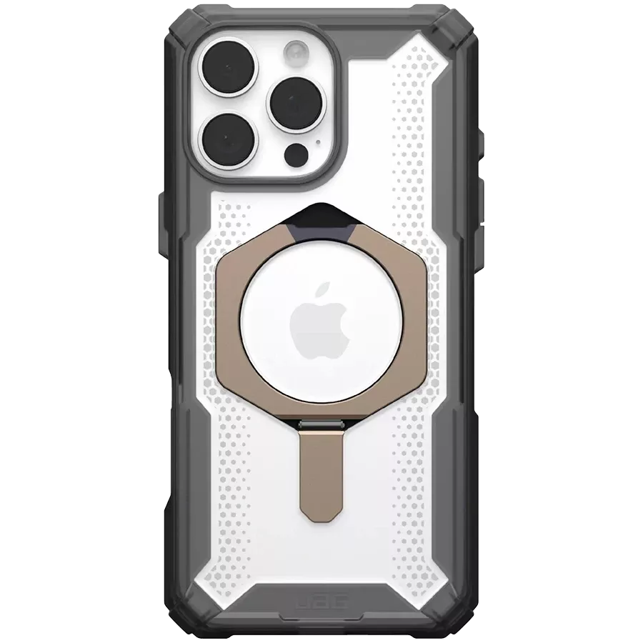 Чехол UAG с MagSafe для iPhone 16 Pro, Ash/Titanium — image №1