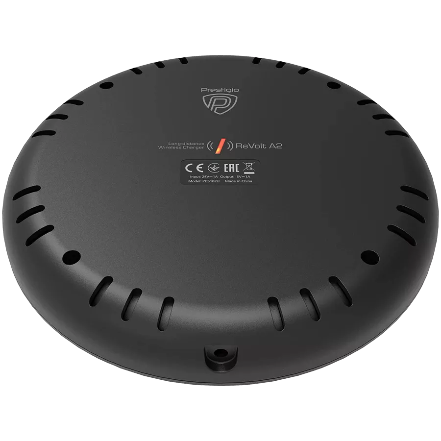 Încărcător wireless PRESTIGIO ReVolt A2, 5 W, Black — image №9