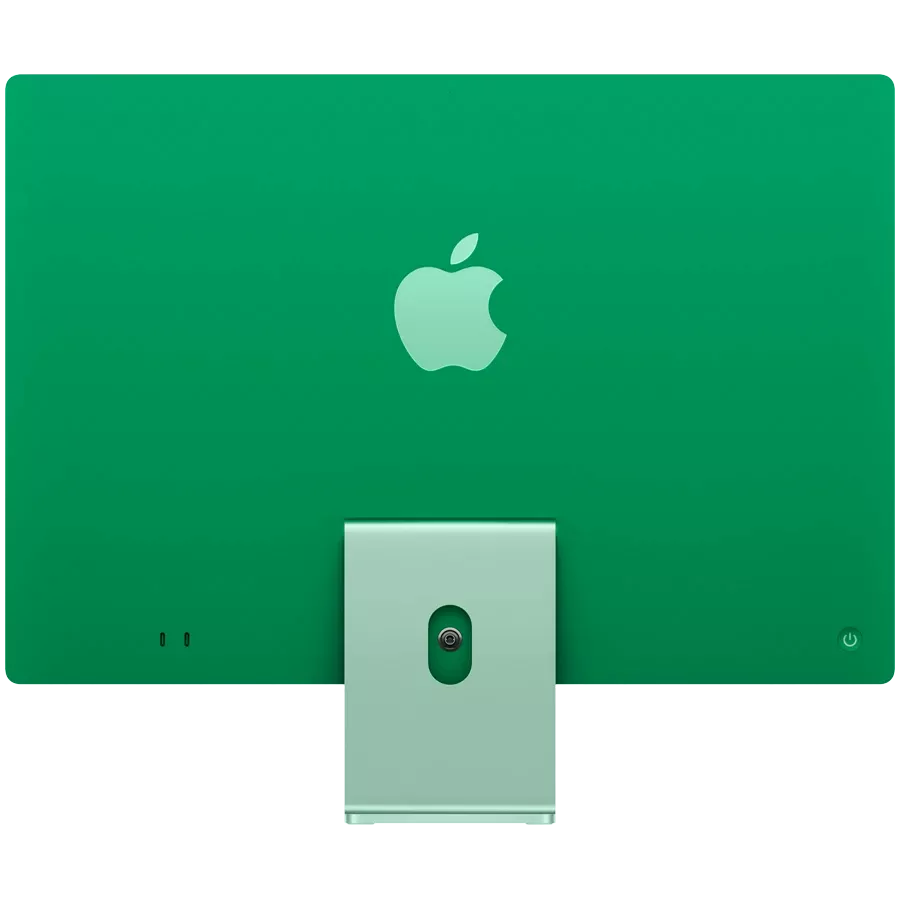 Apple iMac 24", Apple M4 (8C CPU/8C GPU), 16 GB, 256 GB SSD, Green — Image №2