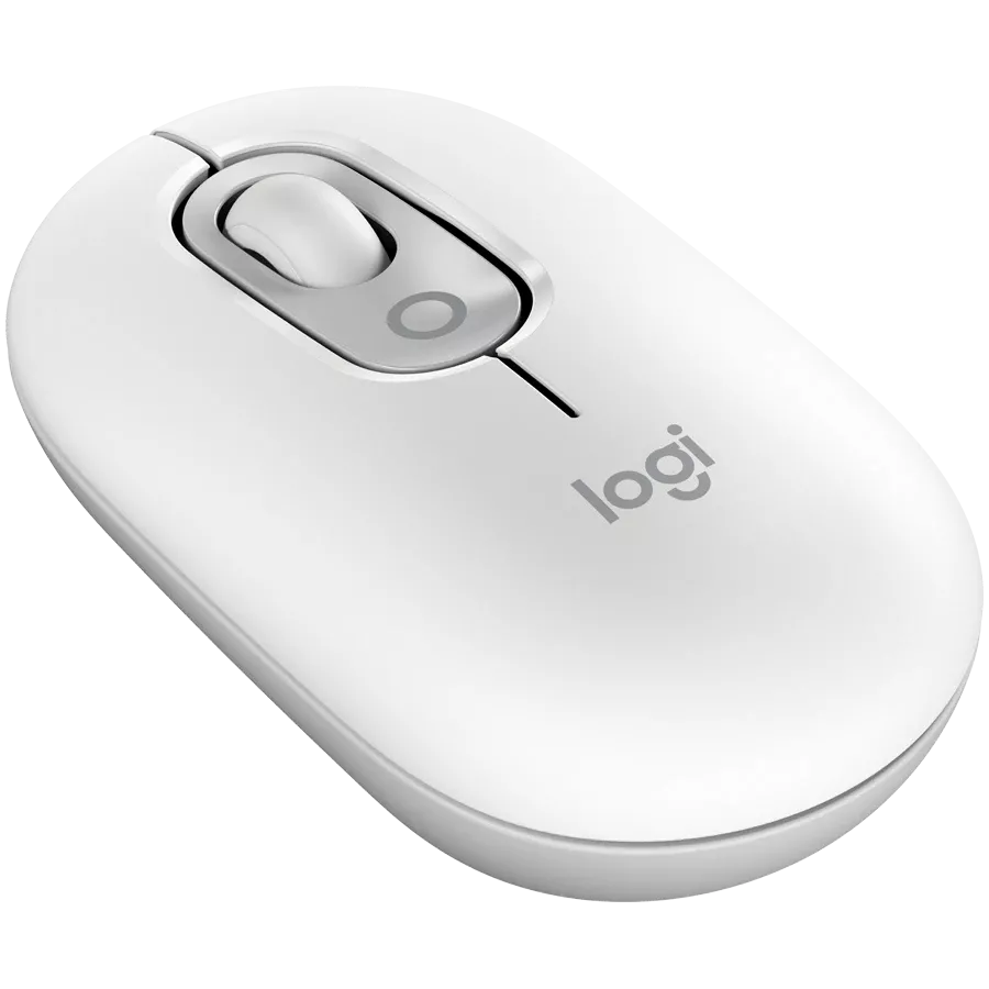 Мышь LOGITECH POP Mouse OFF-WHITE — Изображение №2