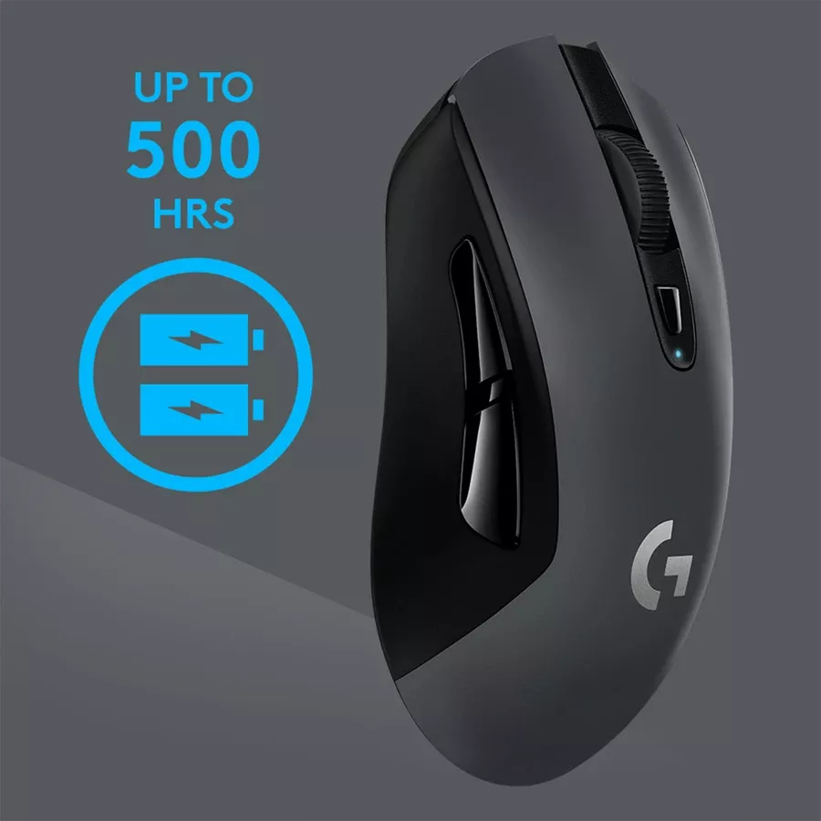 LOGITECH G603 Lightspeed Ποντίκι παιχνιδιού, Ασύρματο, Μαύρος — Εικών №2