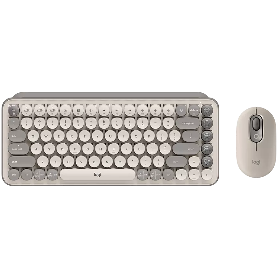 Keyboard Logitech POP ICON COMBO — image №1