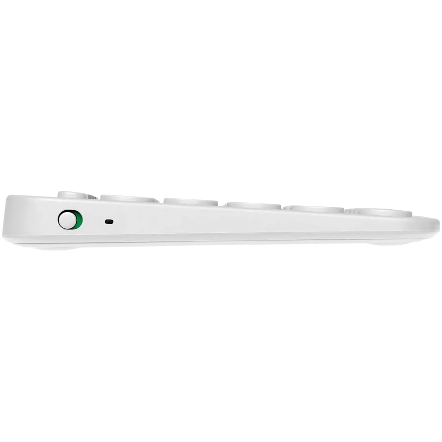 LOGITECH K380 Πληκτρολόγιο, Ασύρματο, Λευκό, US English — Εικών №4