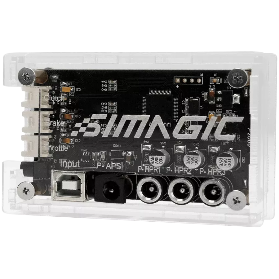 SIMAGIC P2000 Haptic Control Box — Image №1