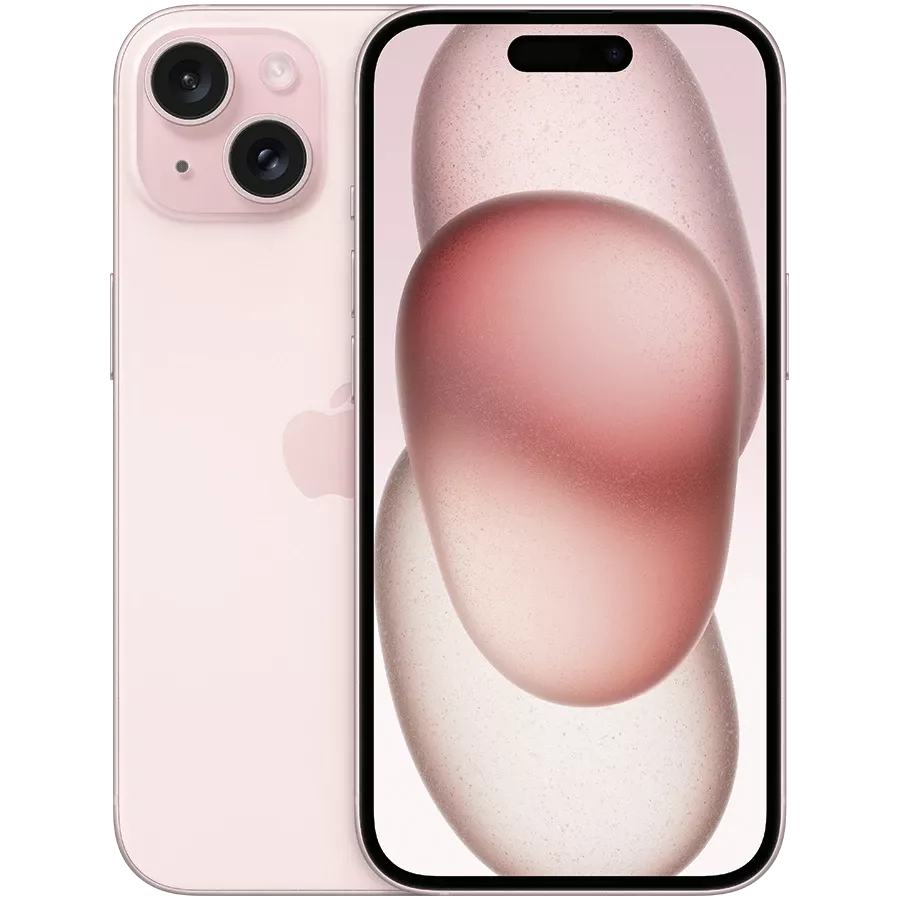 iPhone 15, 128 ГБ, Розовый — image №1