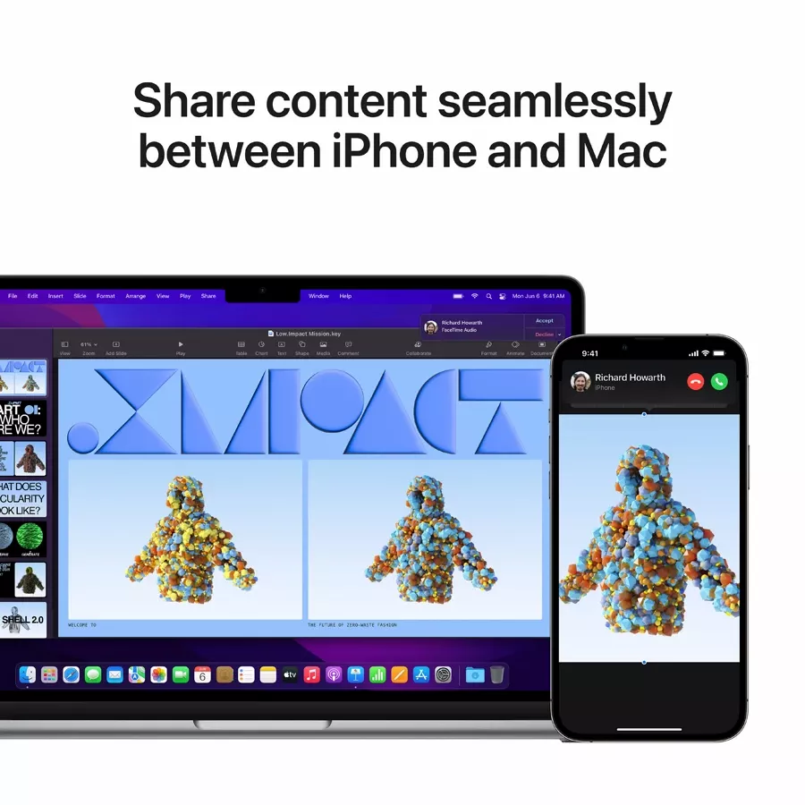 MacBook Air 13.6"  M2 (8C CPU/10C GPU), 8 GB, 512 GB, Space Gray — Image №11