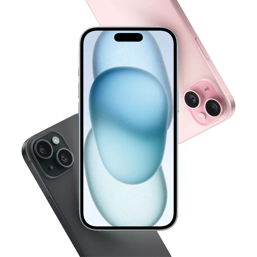 Apple iPhone 15, 128 GB, Pink — Image №4