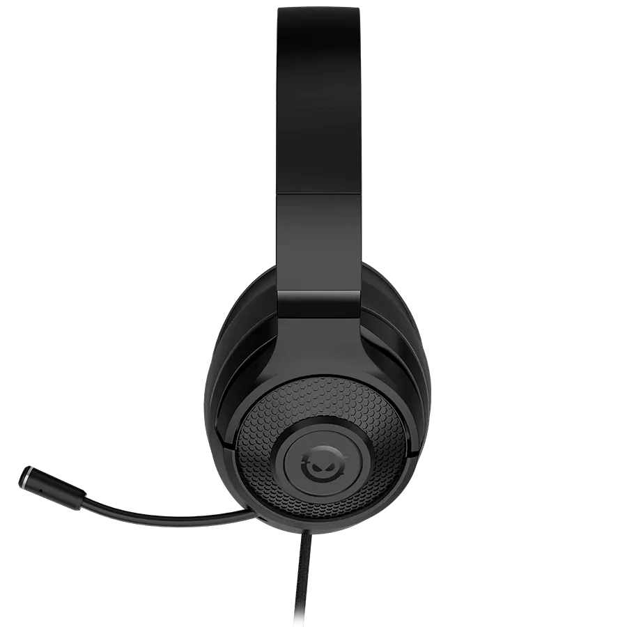 Headset LORGAR Noah 101 with Microphone, Black — Image №3