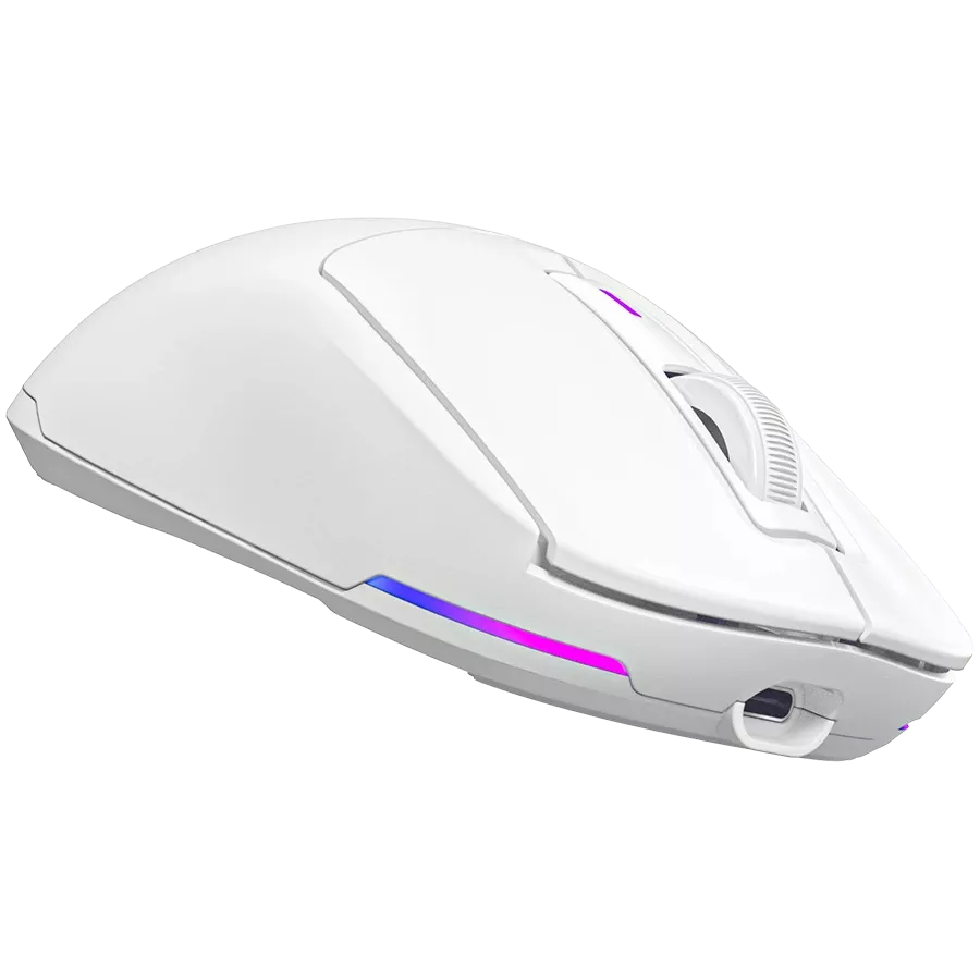 LORGAR MSA10W Игровая мышь, Беспроводная, Белый — Изображение №5