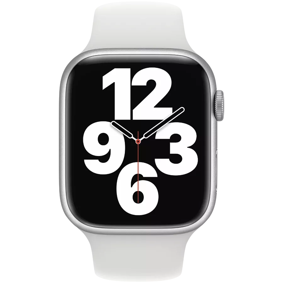 Band APPLE 45mm Sport Band Sport Band White for Apple Watch 42/44/45/49 mm — Image №3