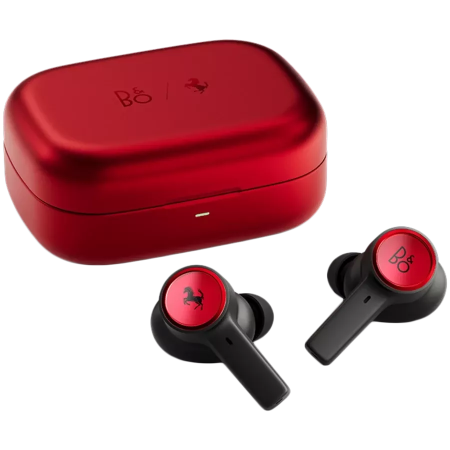 Wireless Headset BANG & OLUFSEN Beoplay EX, Ferrari Red/Black Edt — სურათი №1