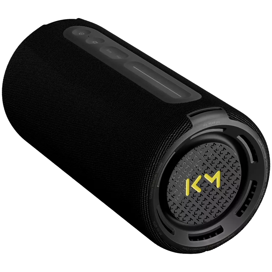 WE BY LOEWE WE. HEAR PRO Portable Speaker, Black — Image №1