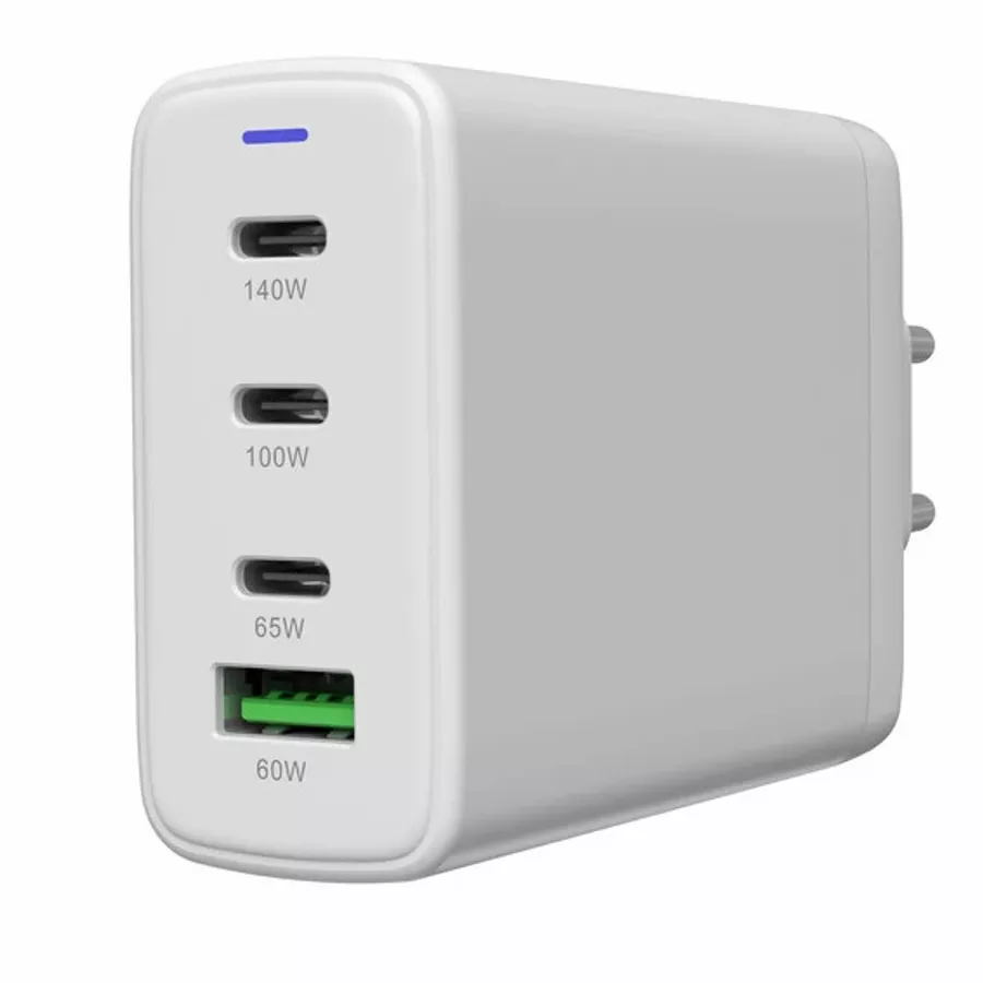 Адаптер живлення CANYON CU140ACC 4*USB/USB-C 3*USB Type C, USB Type-A, 150 Ват — Зображення №5