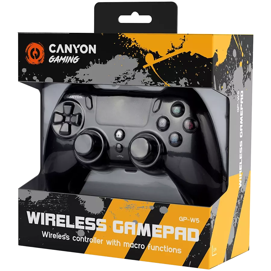 CANYON GP-W5 Геймпад — Зображення №4