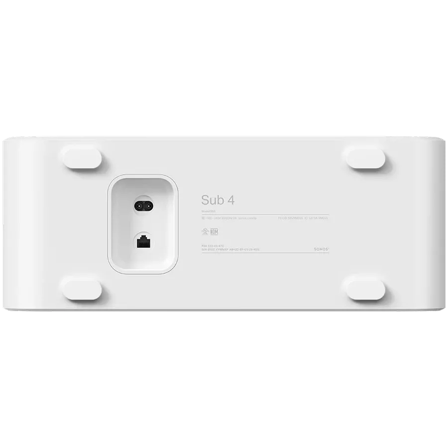 Subwoofer SONOS SUB GEN 4, Λευκό — Εικών №3