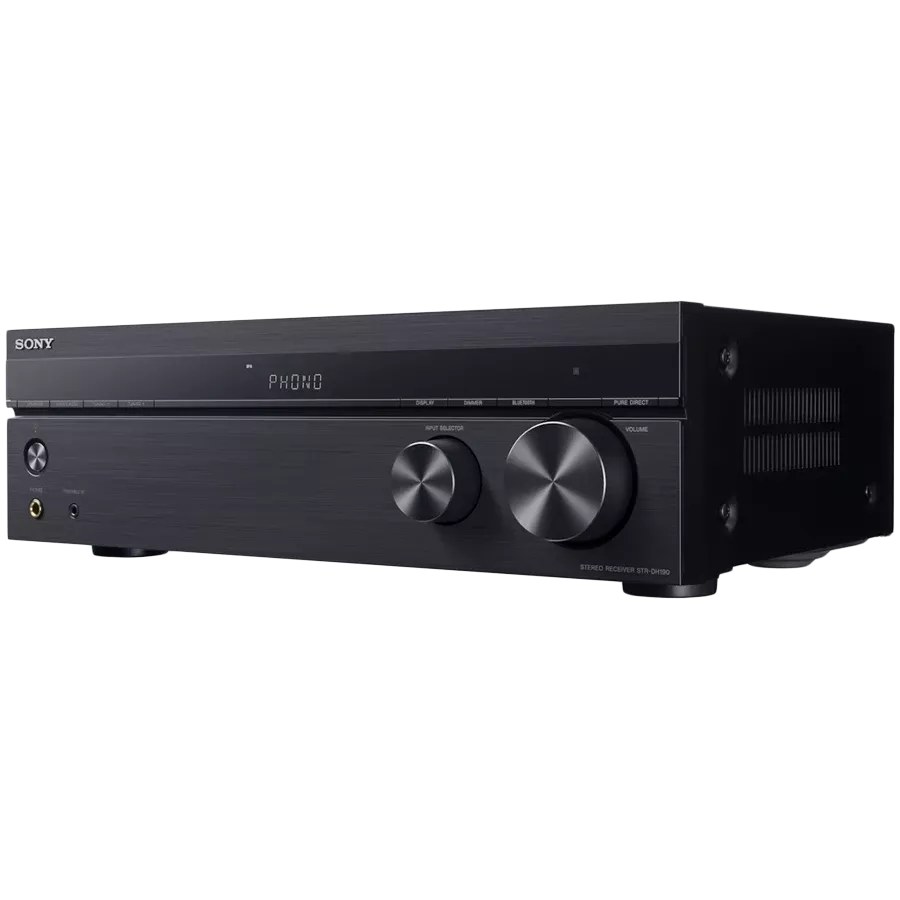 SONY STRDH190 Home Audio System Black — Image №1