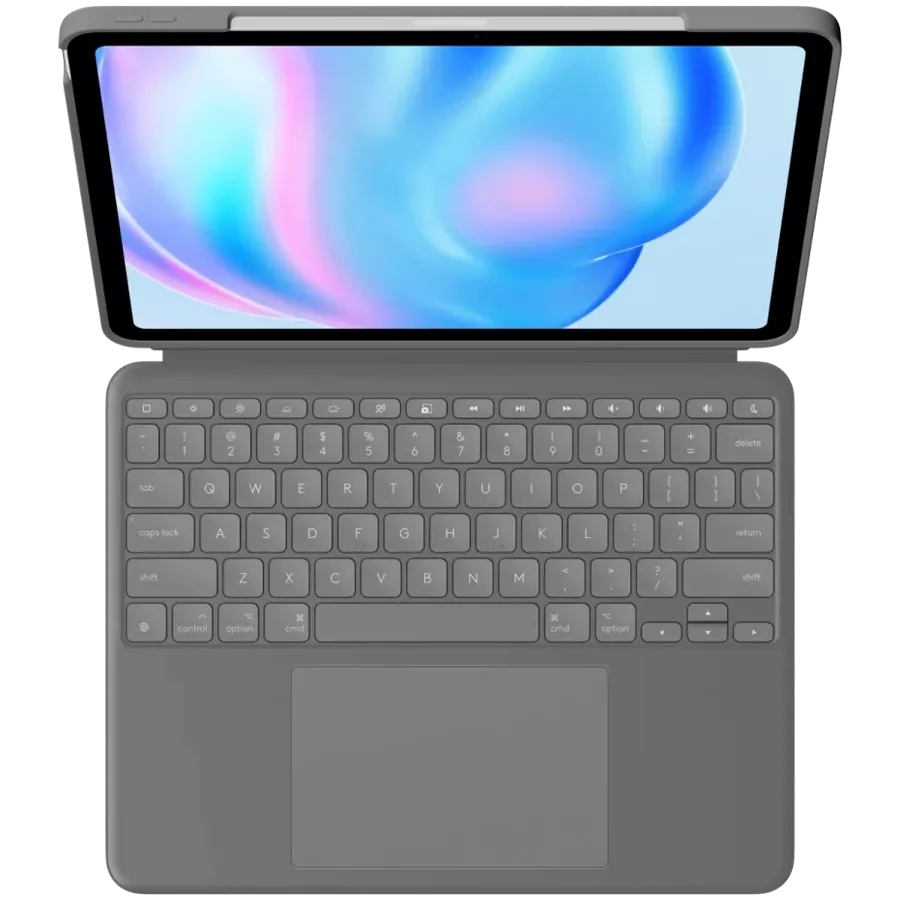 LOGITECH Чехол с клавиатурой Combo Touch , Oxford Grey для iPad Air 13 (M2) — Изображение №2