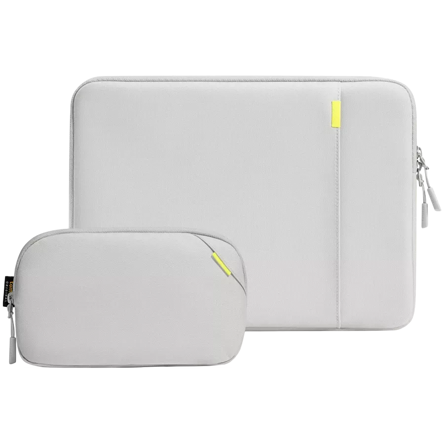 TOMTOC Іс Defender-A13(2-in-1)  Сұр for MacBook Air 13/MacBook Pro 13 — image №1