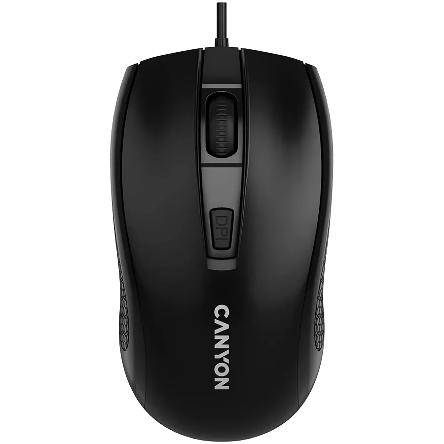 CANYON Mouse M-4, Wired, Black — Image №2