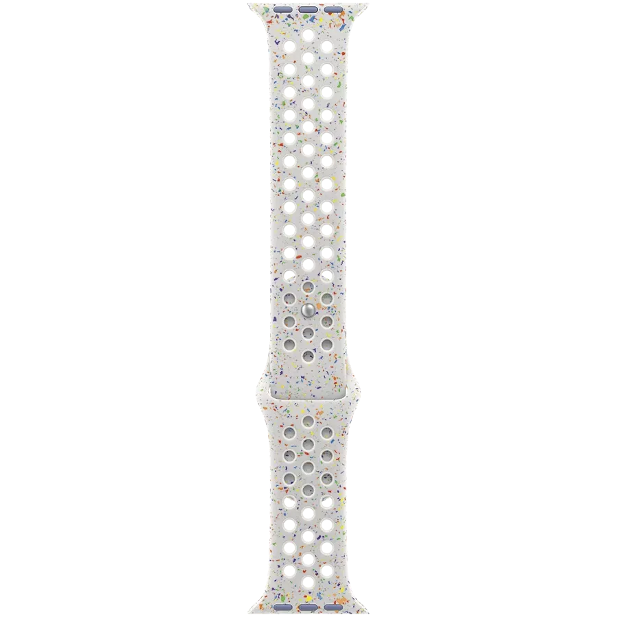 Ремінець APPLE 45mm Nike Sport Band Pure Platinum — Зображення №2