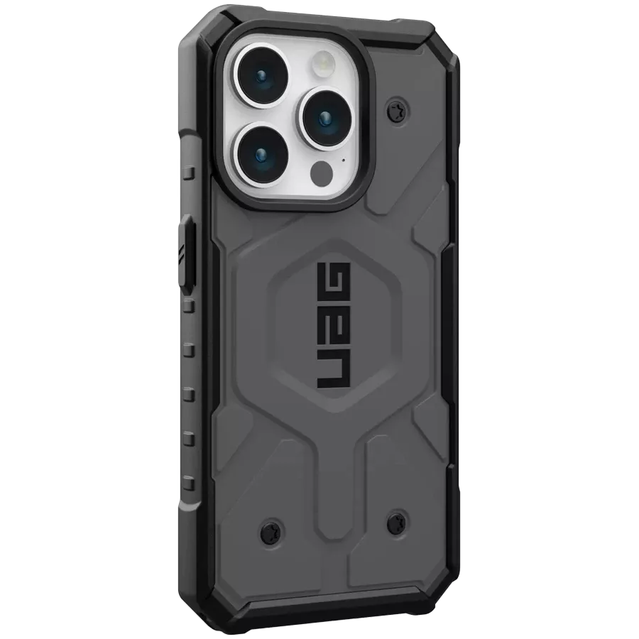 Чохол UAG з Magsafe для Apple iPhone 15 Pro Pathfinder, Silver (114281113333) — Зображення №3
