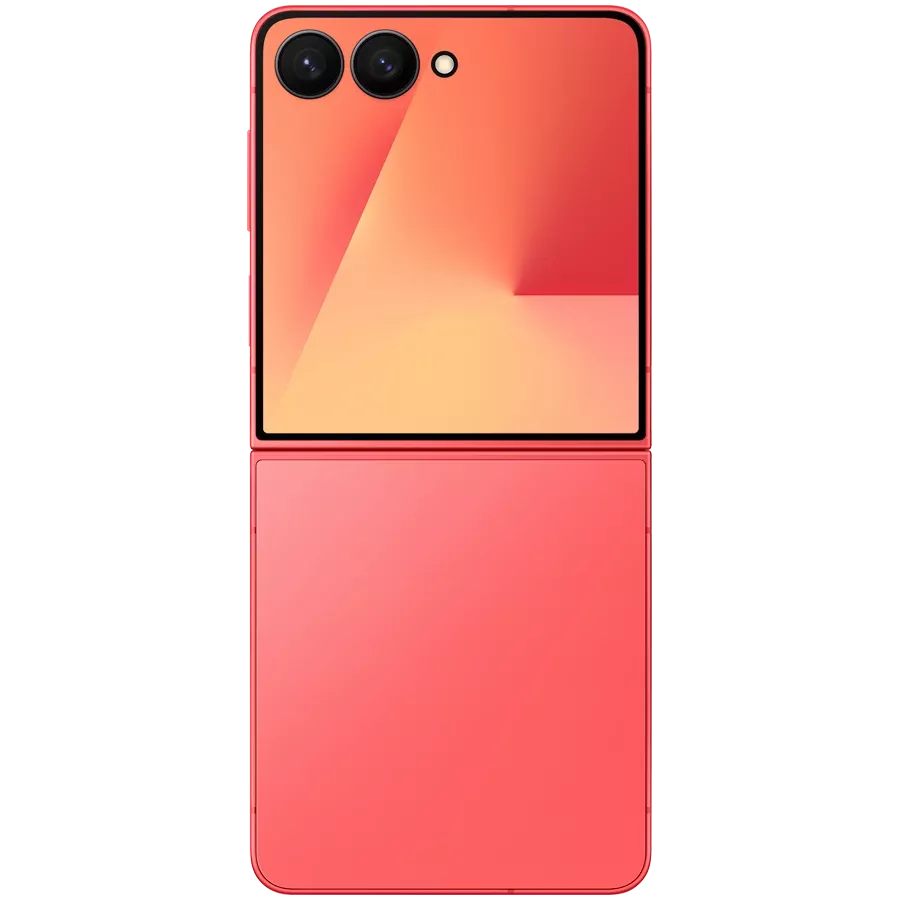 SAMSUNG Galaxy Z Flip 7 256 GB, Red — Image №5