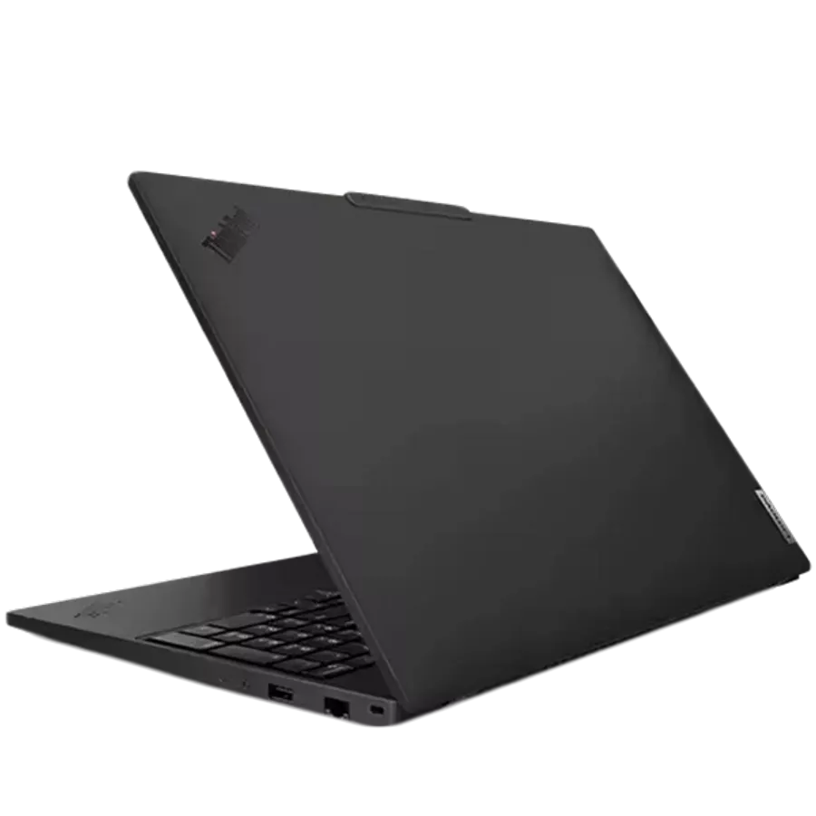 Φορητός LENOVO ThinkPad T16 Gen 3 16" (1920x1200), Core Ultra 7 155U, 32 γιγαμπάιτε, Graphics, Μαύρος, 1 τεραμπάιτε — Εικών №3 Φορητός LENOVO ThinkPad T16 Gen 3 16" (1920x1200), Core Ultra 7 155U, 32 γιγαμπάιτε, Graphics, Μαύρος, 1 τεραμπάιτε — Εικών №3