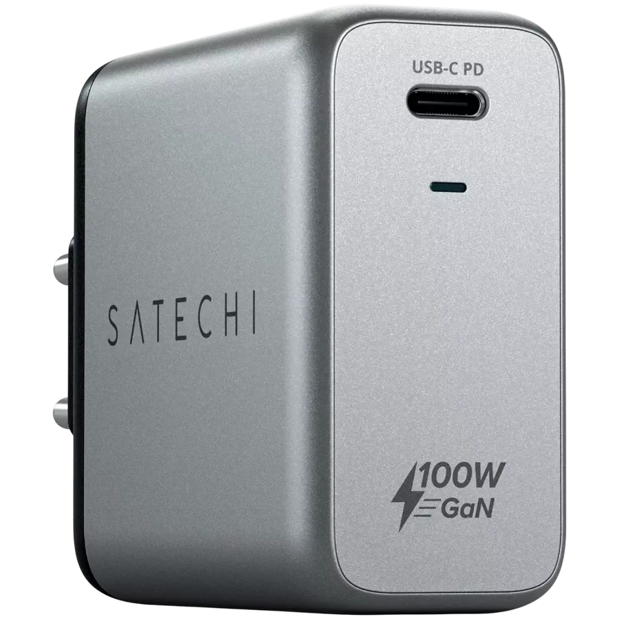 Power Adapter SATECHI USB-C, 100 W — Image №3