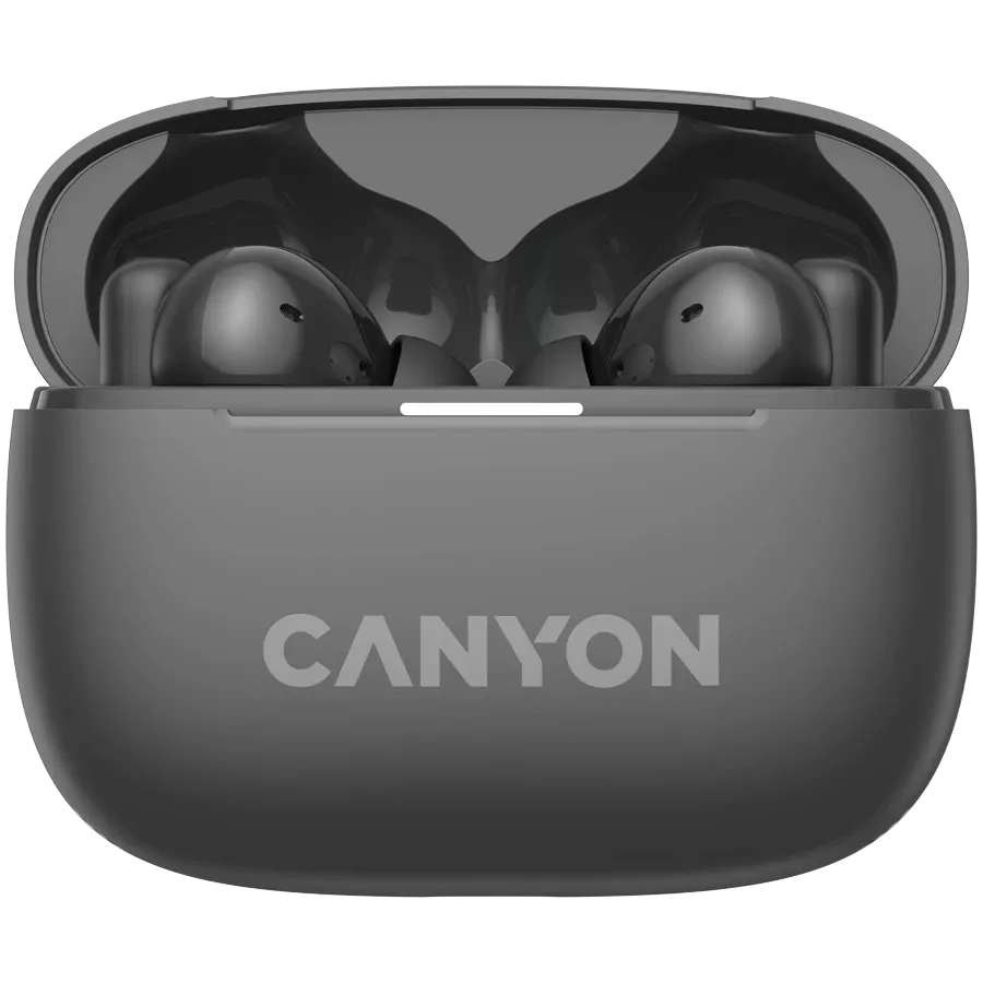 Наушники CANYON TWS-10 OnGo ANC ENC Black (CNS-TWS10BK) — Изображение №2