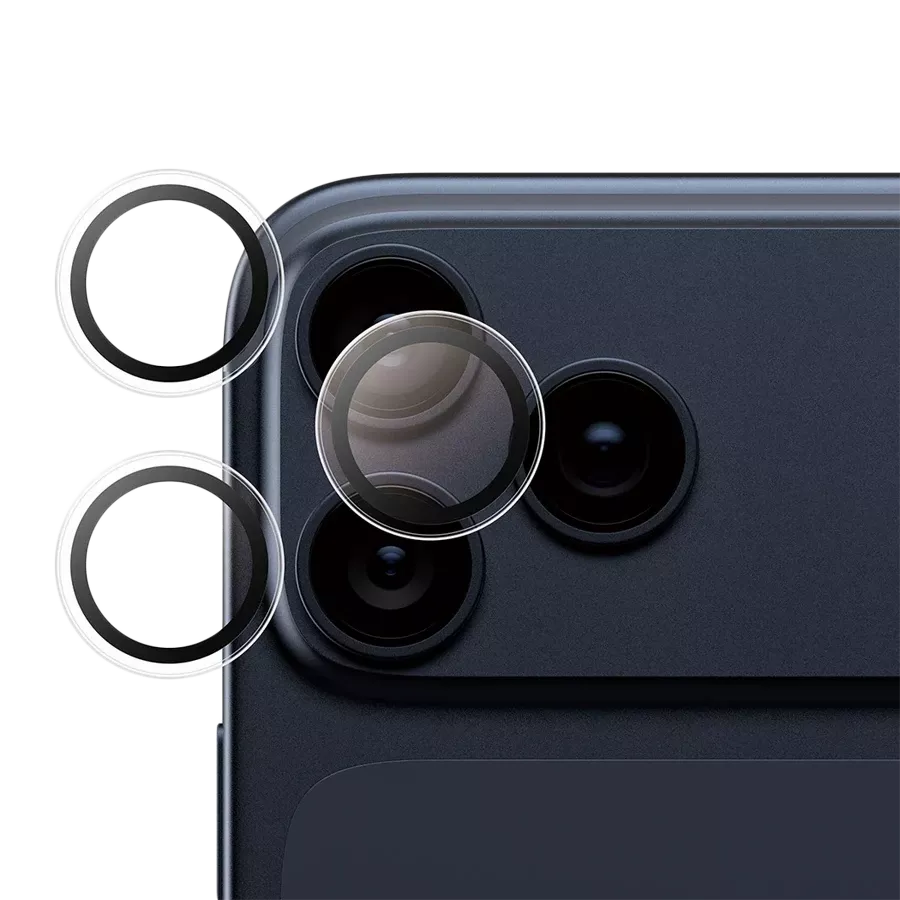 PANZERGLASS Camera Lens Protector for iPhone 17 Pro/17 Pro Max — Εικών №1 PANZERGLASS Camera Lens Protector for iPhone 17 Pro/17 Pro Max — Εικών №1