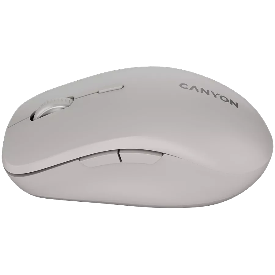 CANYON MW-12 Mouse, Wireless, Gray — Image №4