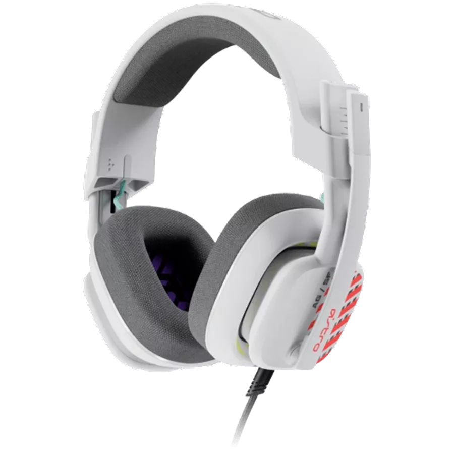 Gaming Ακουστικά LOGITECH A10 με μικρόφωνο, Λευκό — Εικών №2
