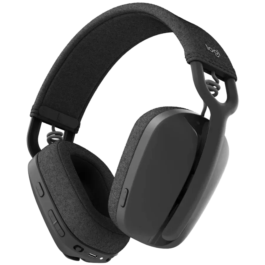 Wireless Headset LOGITECH ZONE VIBE 100, Graphite — Image №1