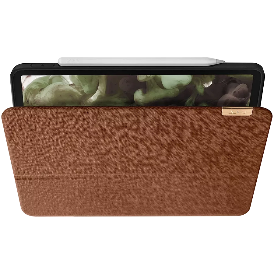 Обкладинка Smart Folio LAUT PRESTIGE Folio  Tan Brown для iPad Pro 12,9 дюйма (3-го, 4-го і 5-го покоління) — Зображення №3