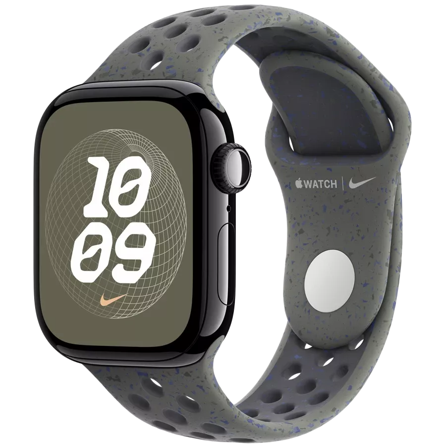 Ремінець APPLE 40mm Nike Sport Band - S/M & M/L Nike Sport Band Робочий хакі за Apple Watch 40 mm — Зображення №2