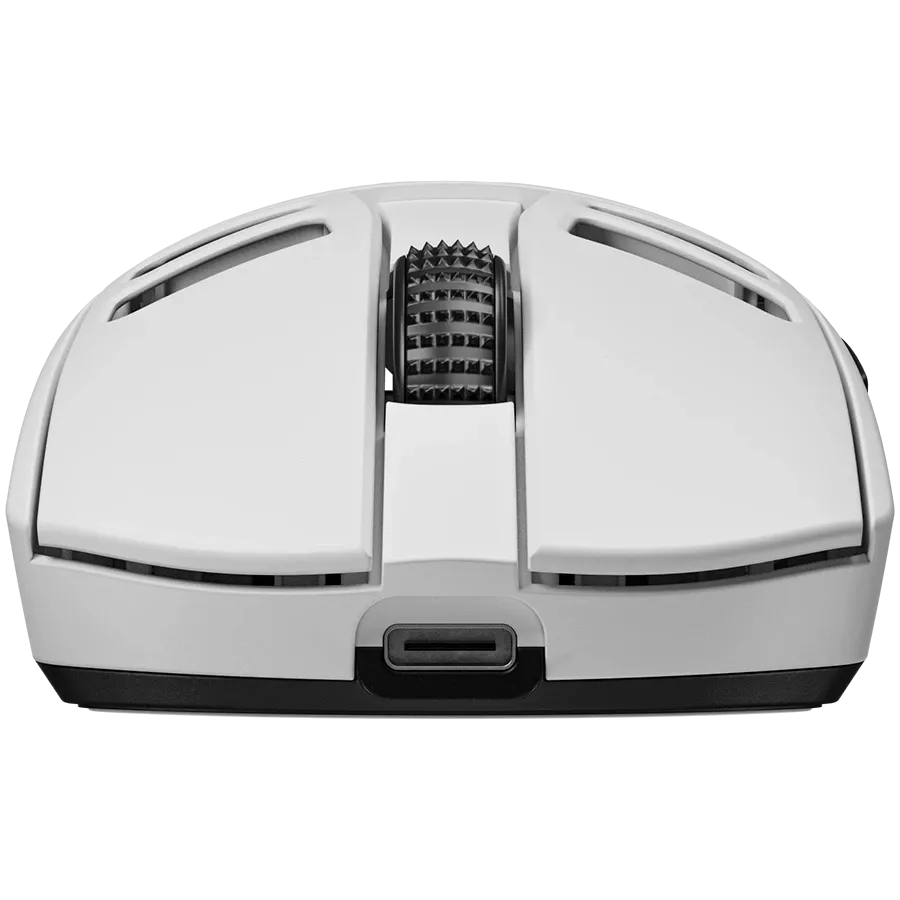LORGAR MSE90W Gaming Mouse, Wireless, White — Image №8