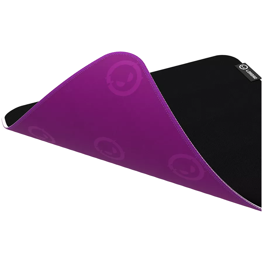 LORGAR , Black/PurpleGaming mouse pad — Image №5