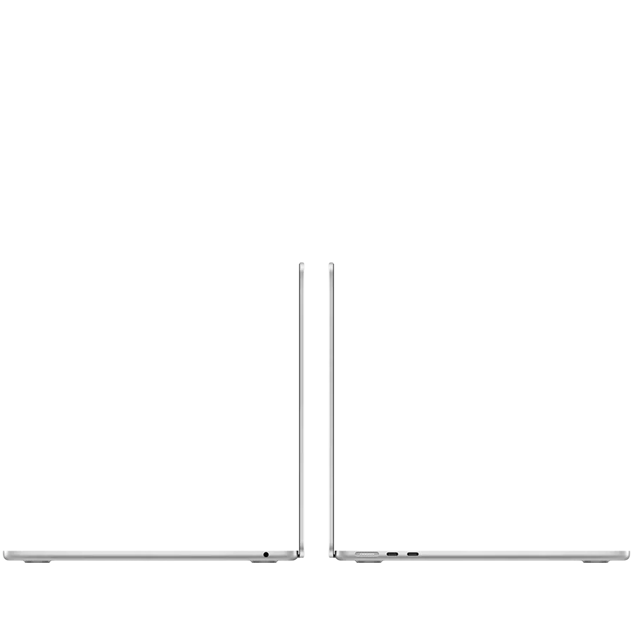 MacBook Air 13.6"  Apple M3 (8C CPU/8C GPU), 16 GB, 256 GB, Silver — Image №3
