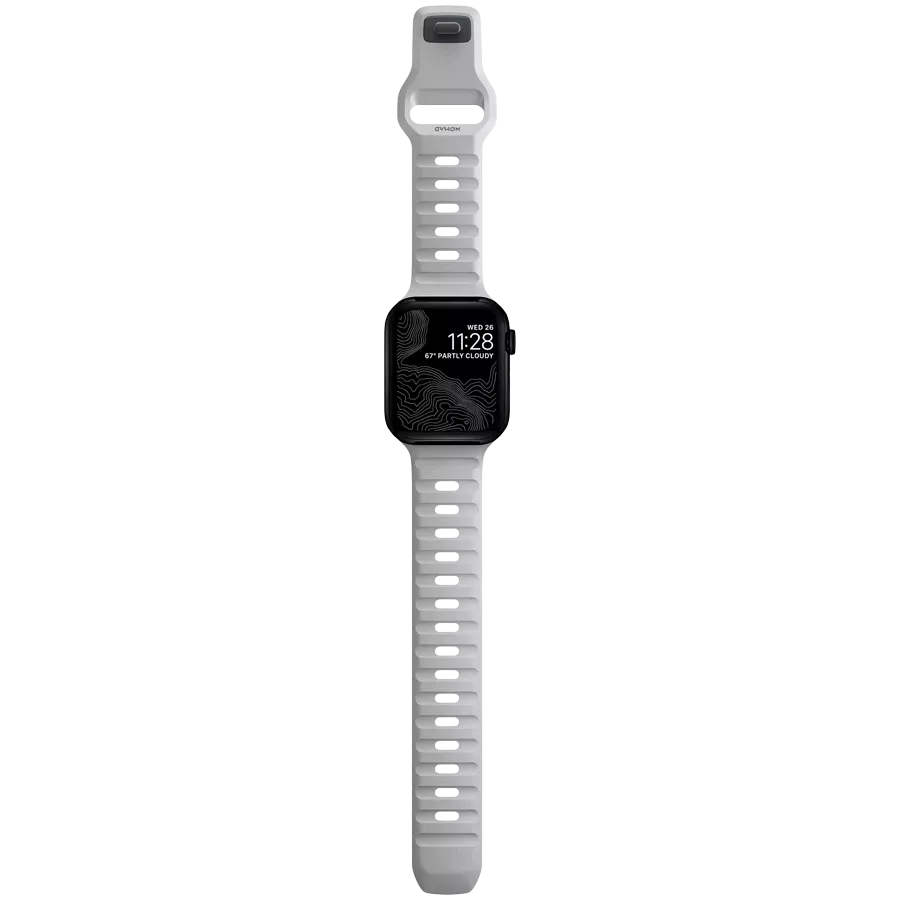 Ремінець NOMAD Sport Band за Apple Watch 45mm Lunar Gray — Зображення №1