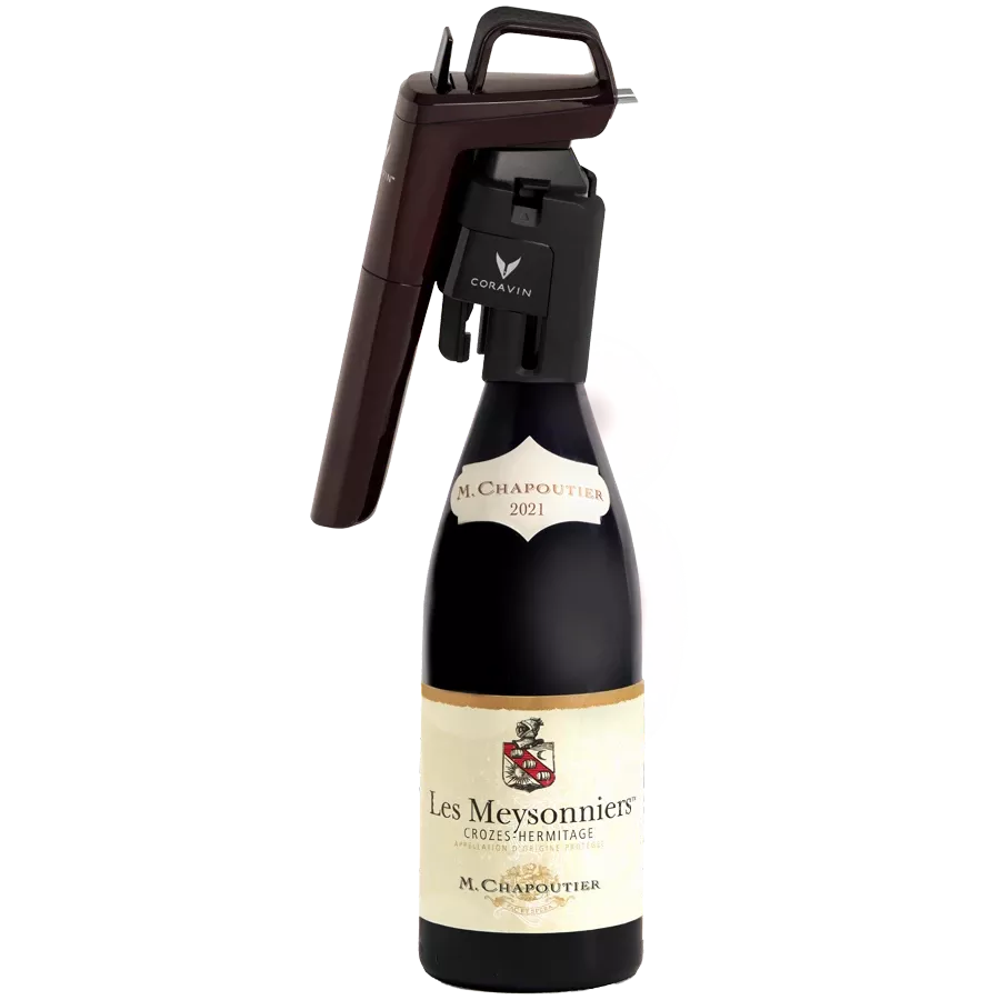 CORAVIN Timeless Six+ Система сохранения вина – ограниченная серия, Hermitage Red — Изображение №8