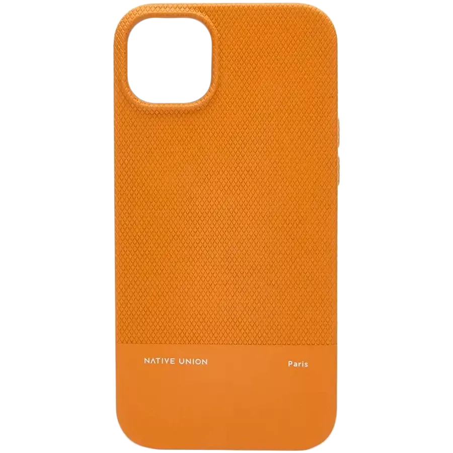 NATIVE UNION Чехол Classic с MagSafe Kraft для iPhone 14 — image №1