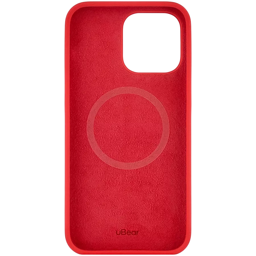 Чехол UBEAR с MagSafe для iPhone 14 Pro Max, Красный — image №3