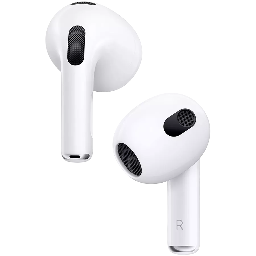 Apple  AirPods 3-rd Generation MagSafe with Wireless Charge, White — Image №2